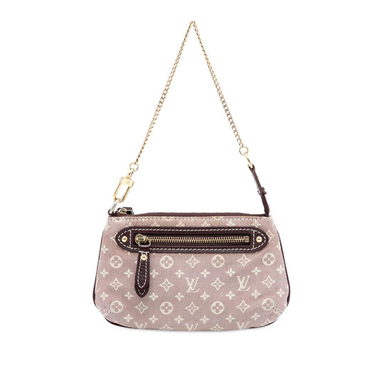 Louis Vuitton Monogram Idylle Mini Pochette Accessoires