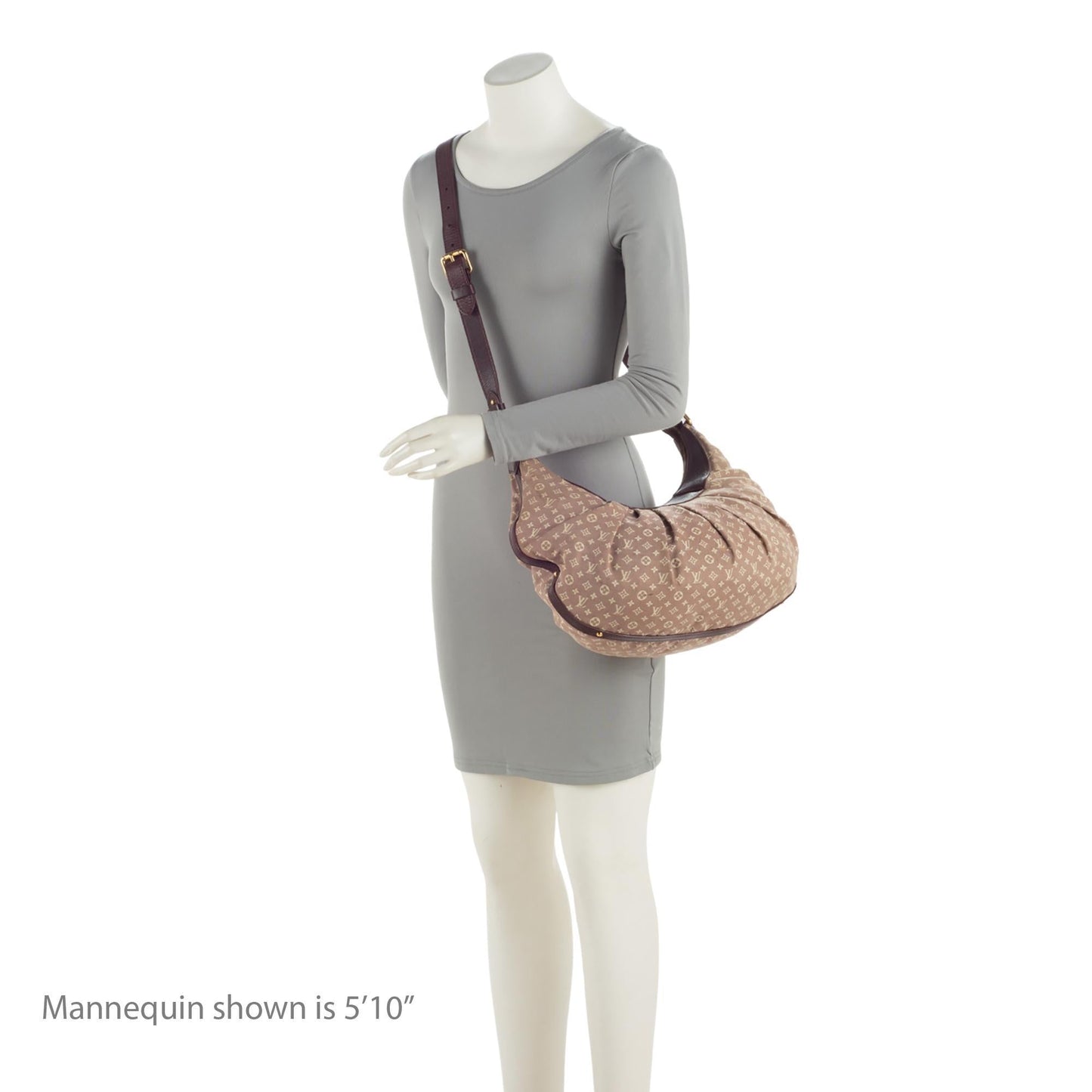 Louis Vuitton Monogram Idylle Rhapsodie MM Hobo (SHF-M0q9F5)