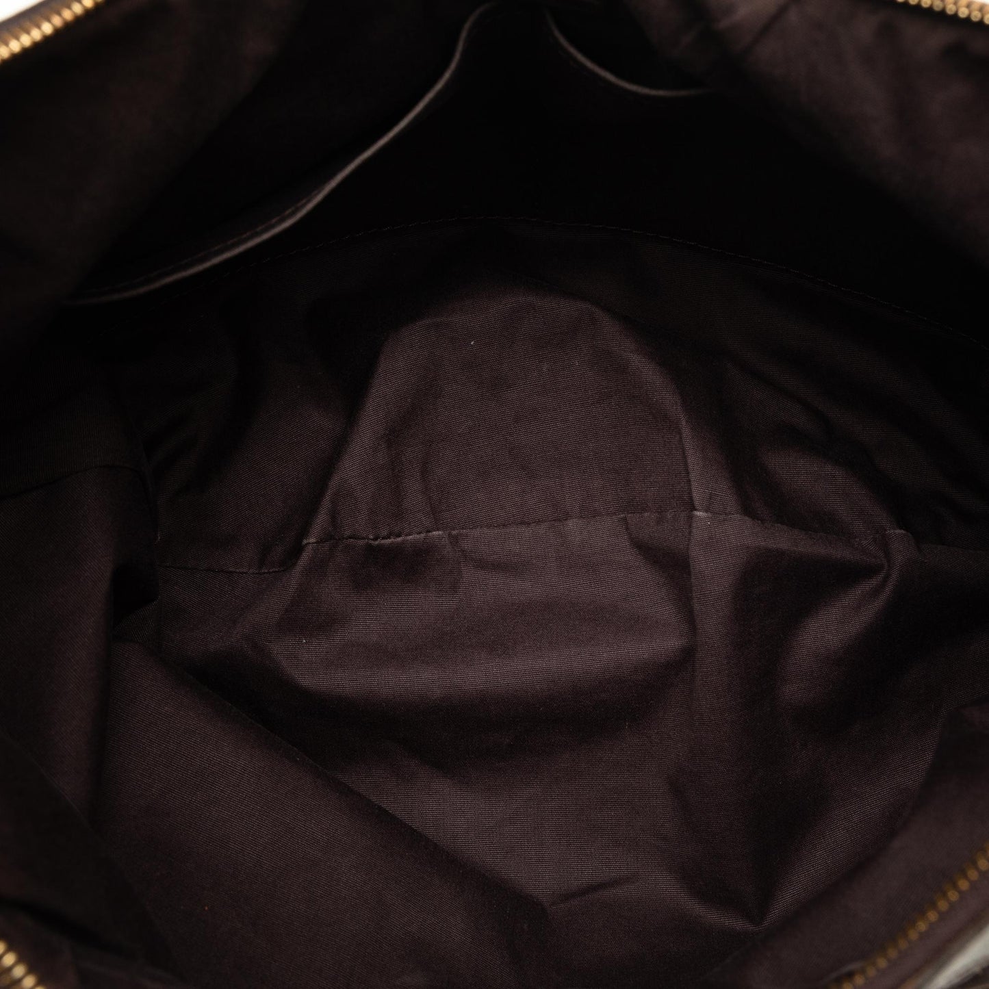 Louis Vuitton Monogram Idylle Rhapsodie MM (SHG-LEEqrY)