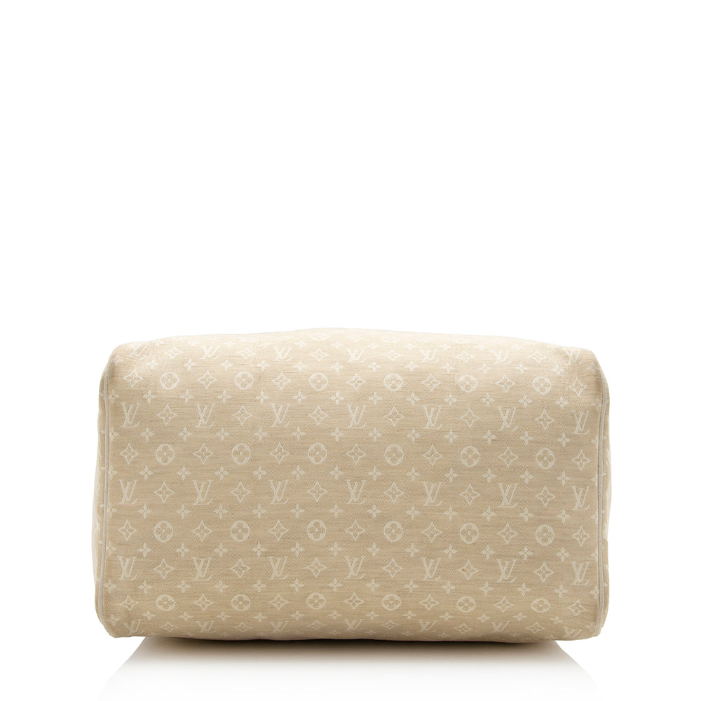 Louis Vuitton Monogram Idylle Speedy 30 Satchel (SHF-15704)