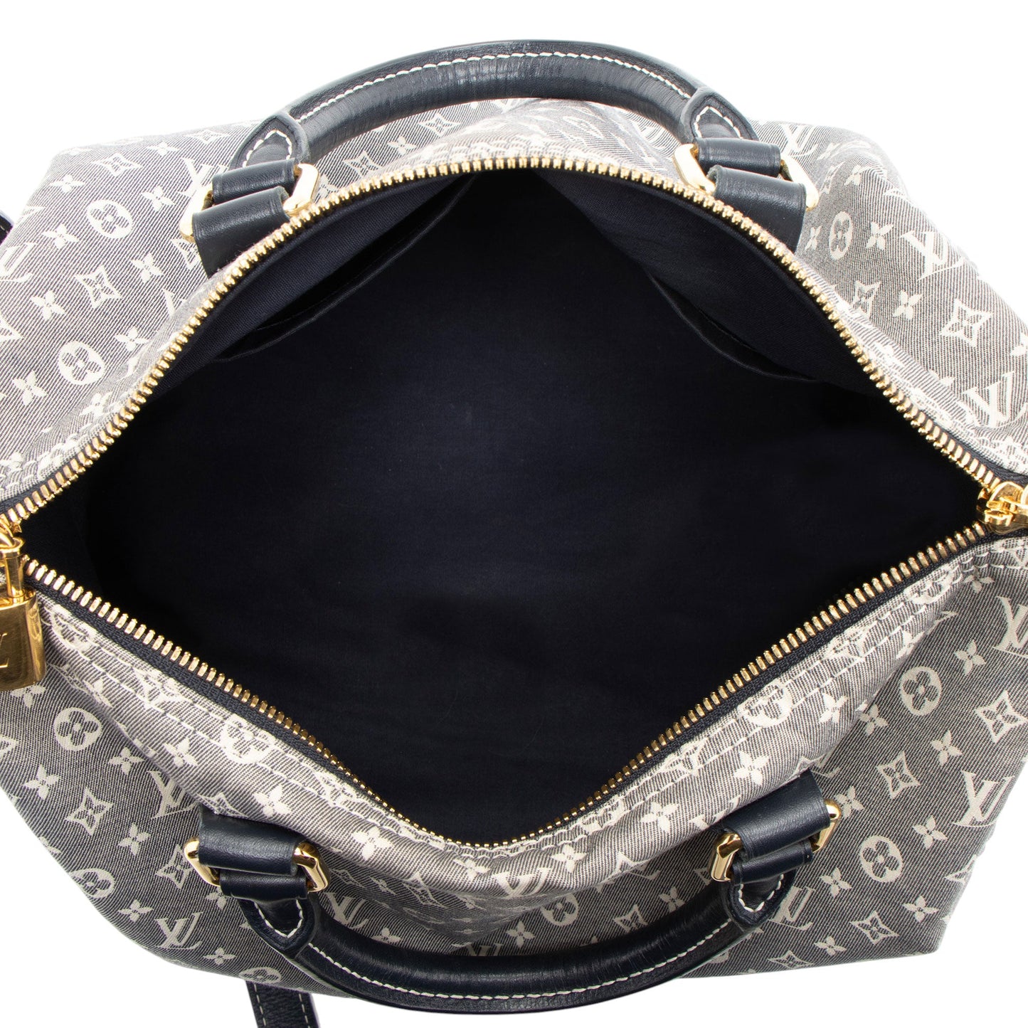Louis Vuitton Monogram Idylle Speedy Bandouliere 30 Satchel
