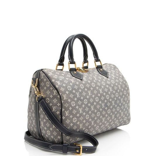 Louis Vuitton Monogram Idylle Speedy Bandouliere 30 Satchel