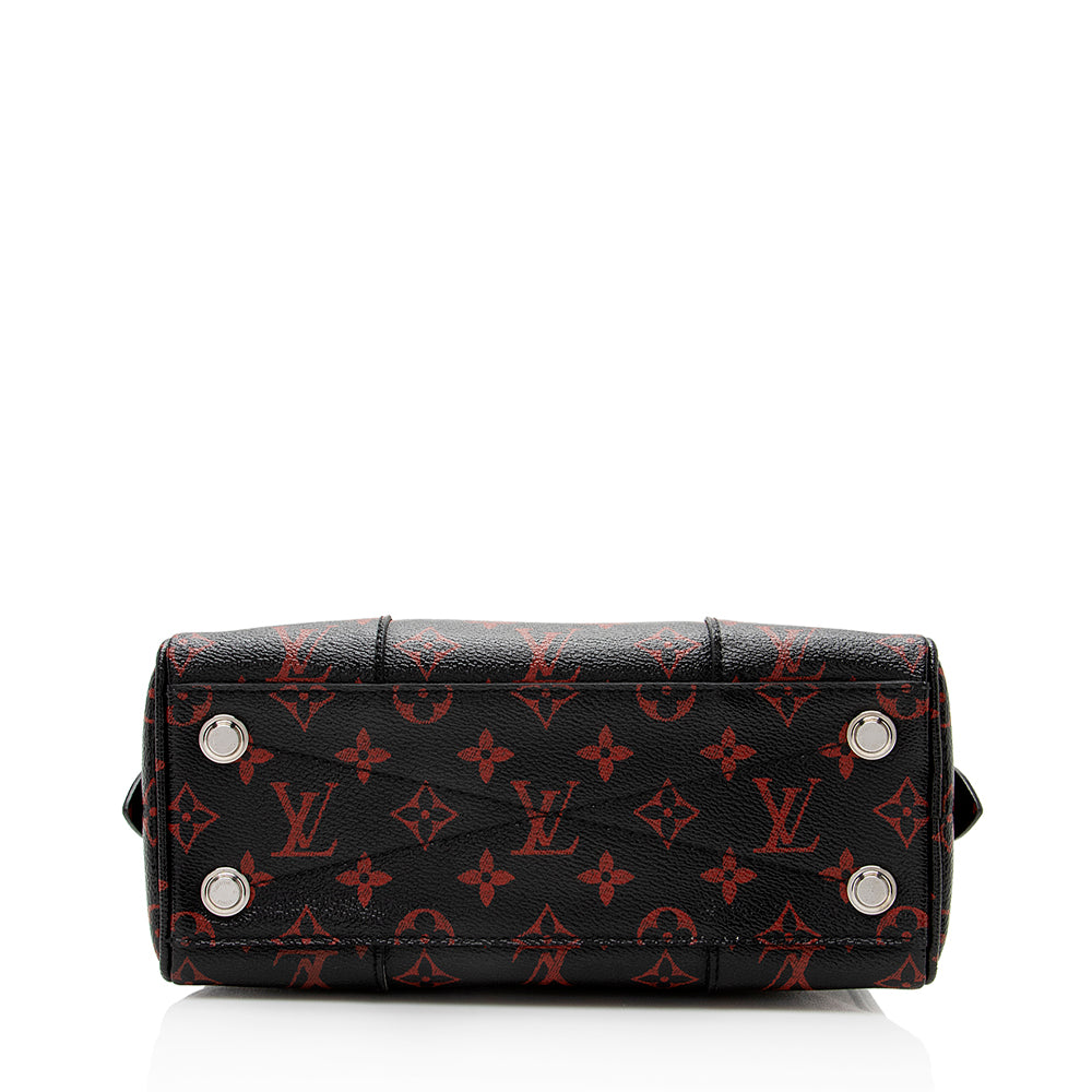 Louis Vuitton Monogram Infrarouge Dora Soft BB Satchel (SHF-19235)