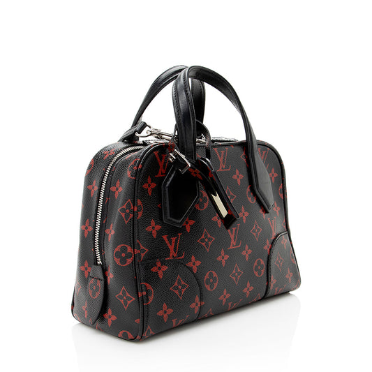 Louis Vuitton Monogram Infrarouge Dora Soft BB Satchel (SHF-19235)