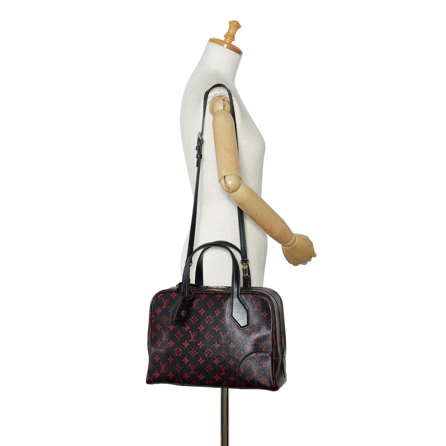Louis Vuitton Monogram Infrarouge Dora Soft MM (SHG-OKtesl)