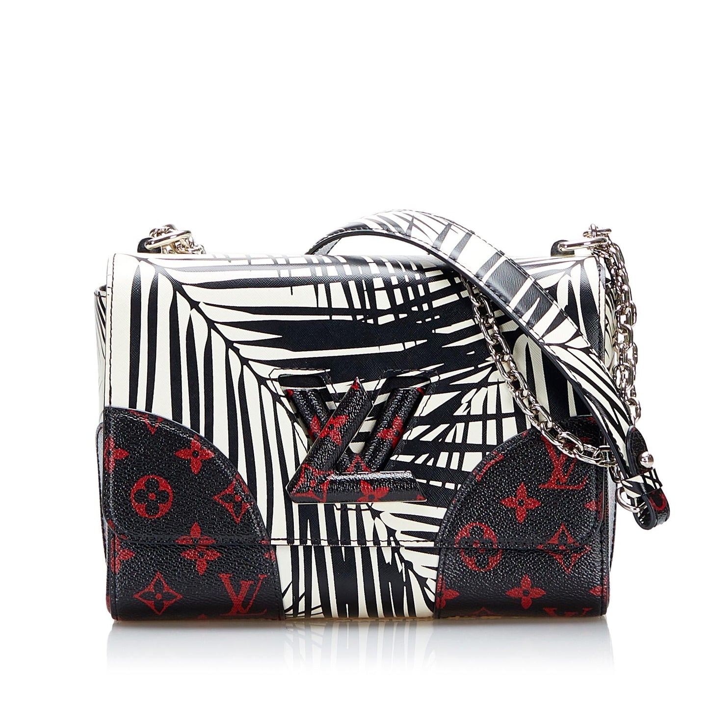 Louis Vuitton Monogram Infrarouge Palm Twist MM (SHG-flN49f)