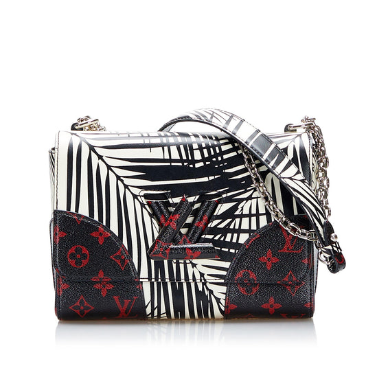 Louis Vuitton Monogram Infrarouge Palm Twist MM (SHG-flN49f)
