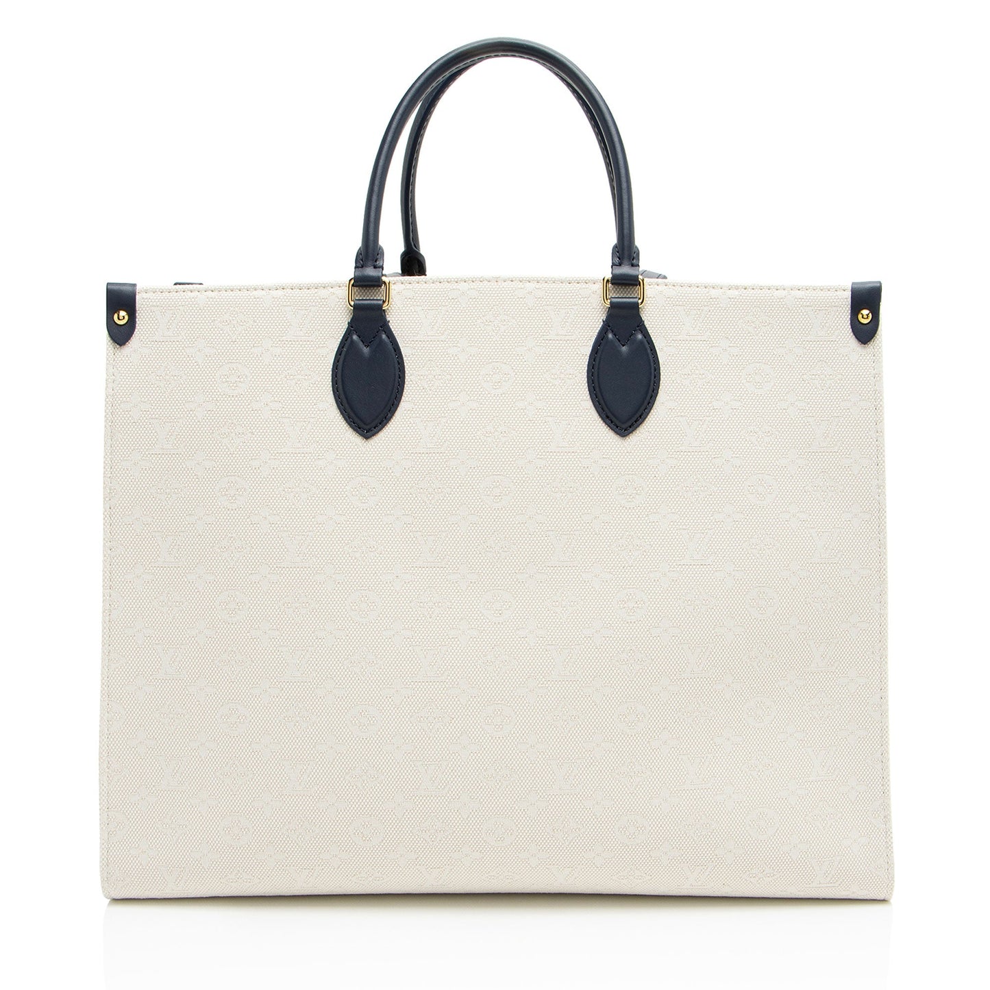 Louis Vuitton Monogram Jacquard Tuffetage Hamptons Onthego GM Tote