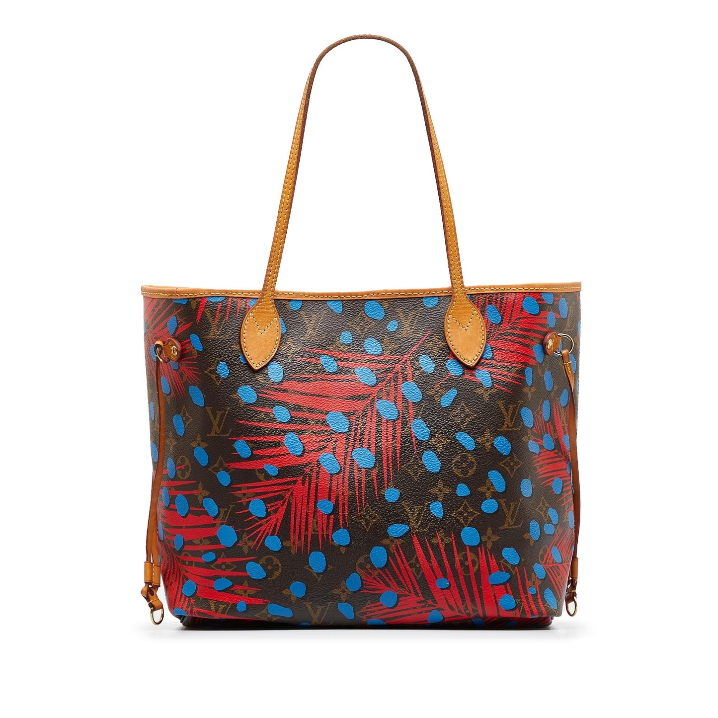 Louis Vuitton Monogram Jungle Dots Neverfull MM (SHG-EWSHB9)