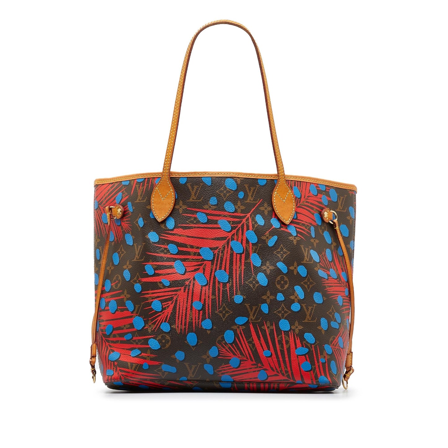 Louis Vuitton Monogram Jungle Dots Neverfull MM (SHG-EWSHB9)