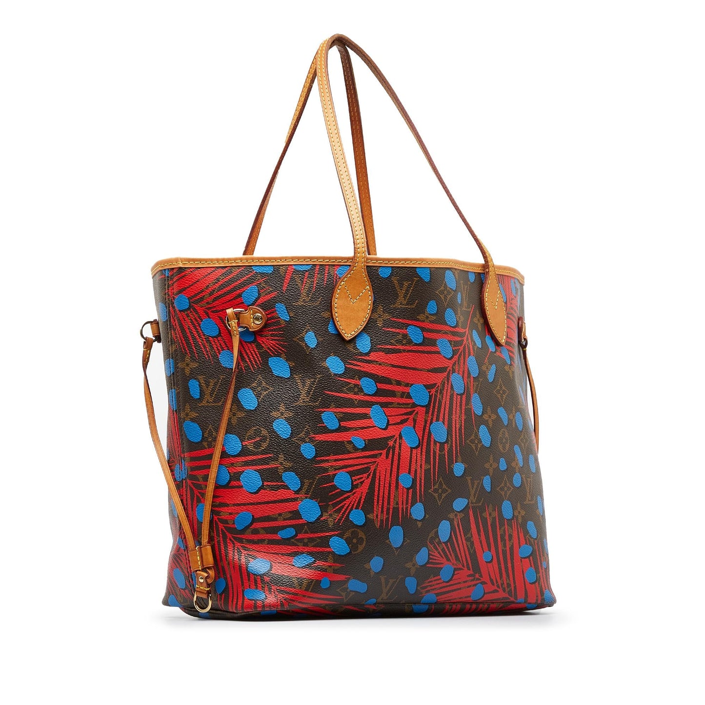 Louis Vuitton Monogram Jungle Dots Neverfull MM (SHG-EWSHB9)