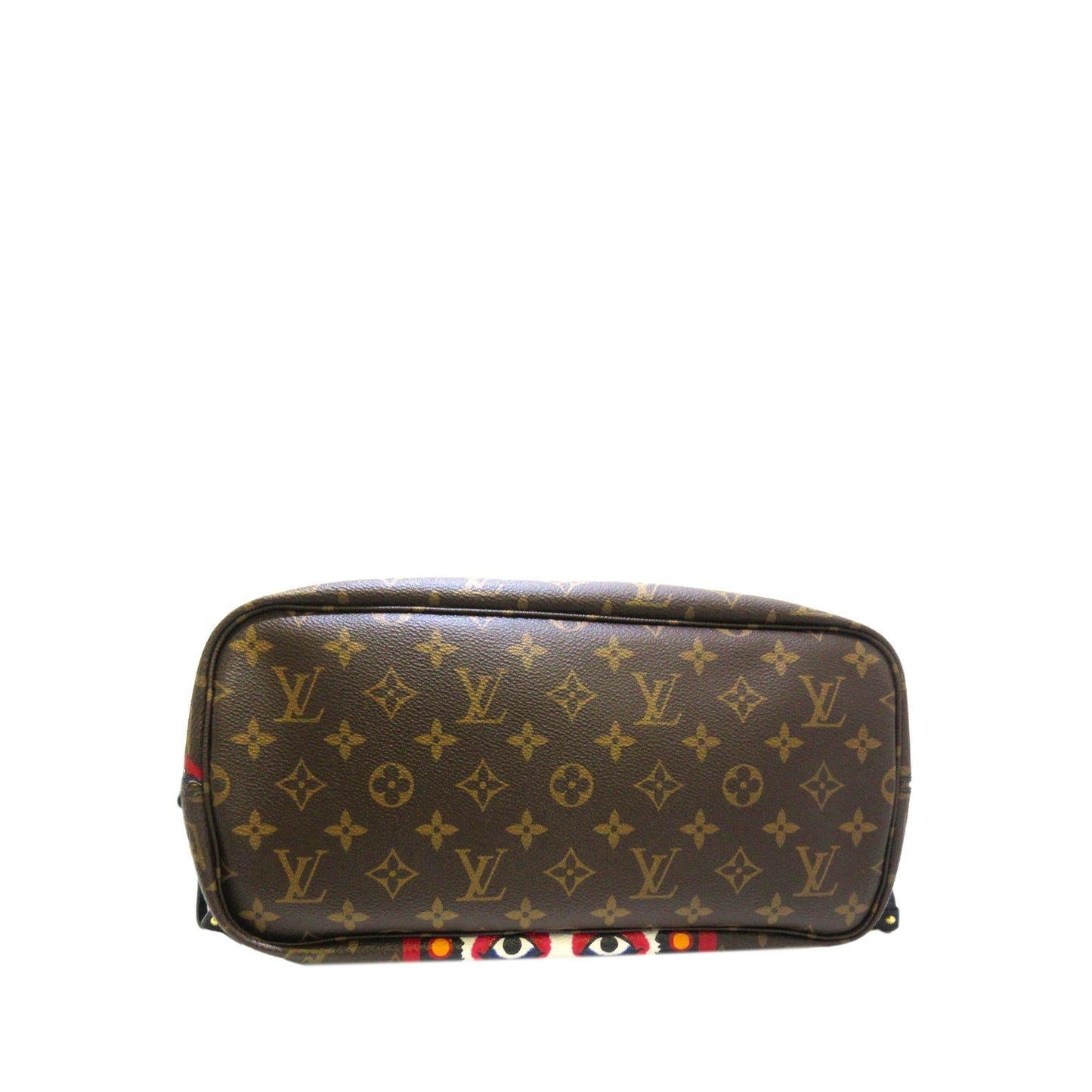 Louis Vuitton Monogram Kabuki Neverfull MM (SHG-34813)