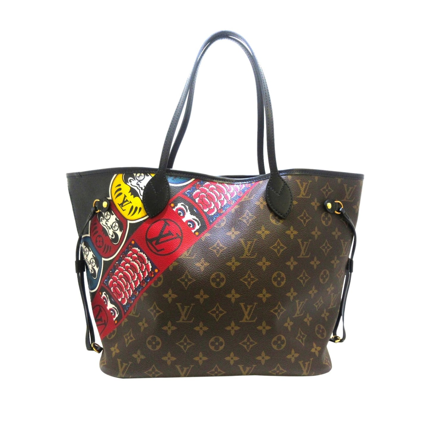 Louis Vuitton Monogram Kabuki Neverfull MM (SHG-37817)