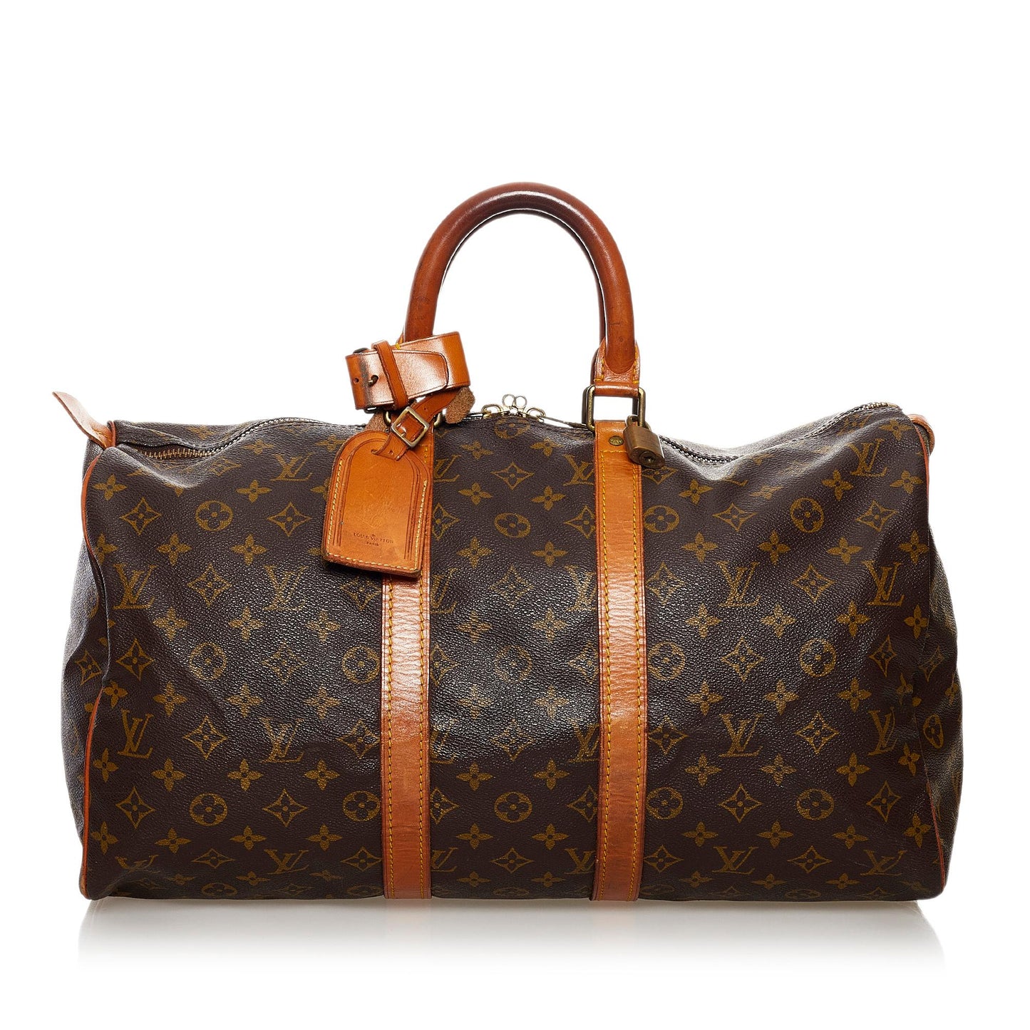 Louis Vuitton Monogram Keepall 45 (SHG-34130)