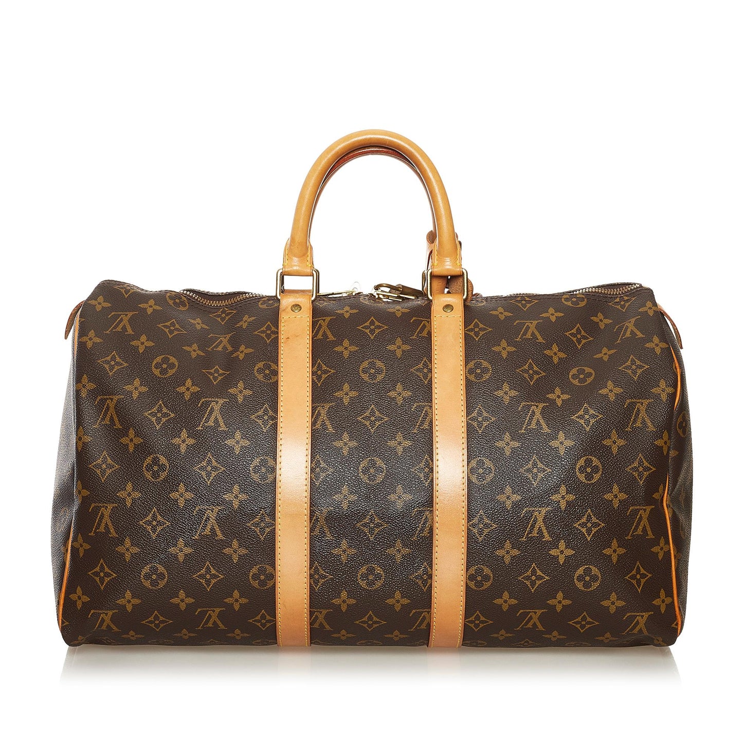 Louis Vuitton Monogram Keepall 45 (SHG-34484)