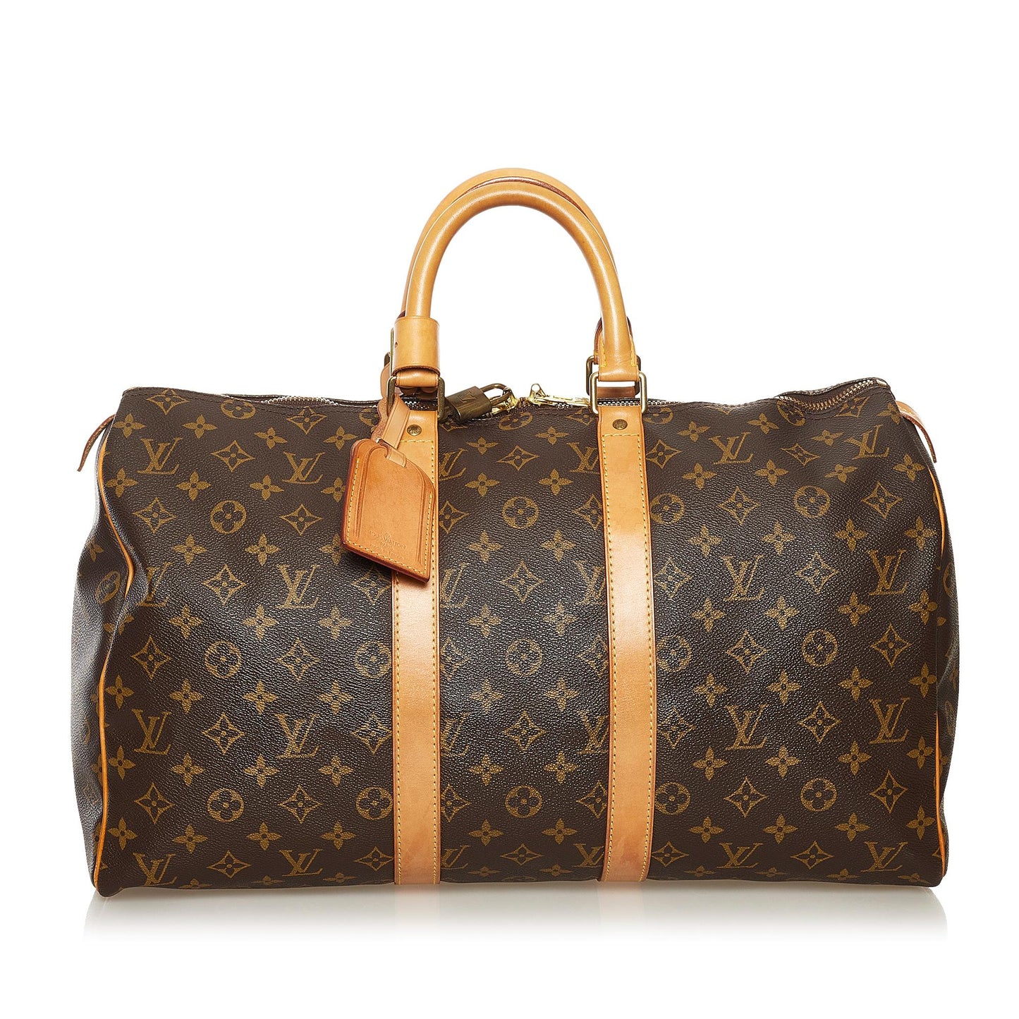 Louis Vuitton Monogram Keepall 45 (SHG-34484)