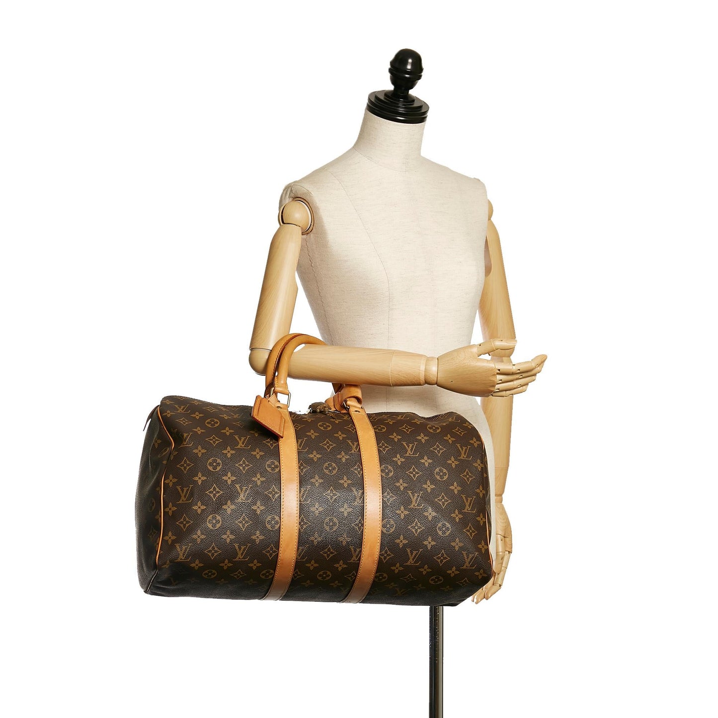 Louis Vuitton Monogram Keepall 45 (SHG-34484)