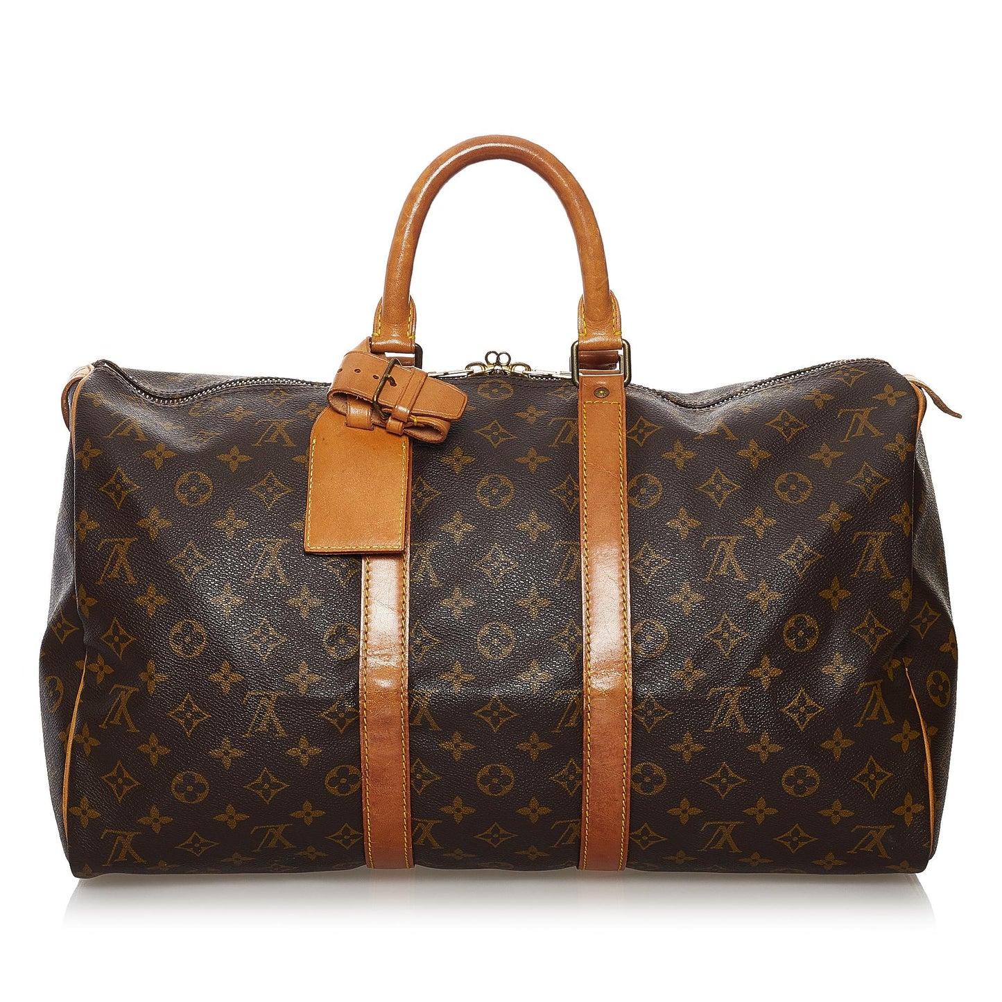 Louis Vuitton Monogram Keepall 45 (SHG-34740)
