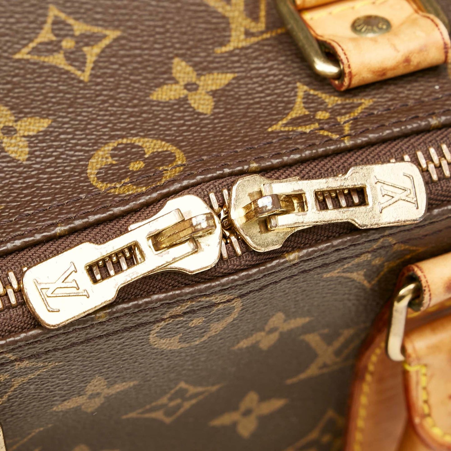 Louis Vuitton Monogram Keepall 45 (SHG-36350)