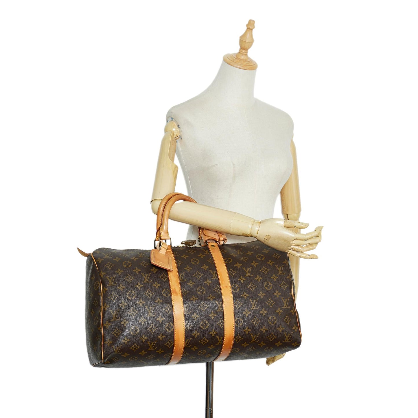 Louis Vuitton Monogram Keepall 45 (SHG-SGCG8q)
