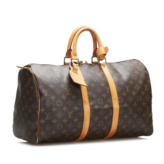 Louis Vuitton Monogram Keepall 45 (SHG-SGCG8q)