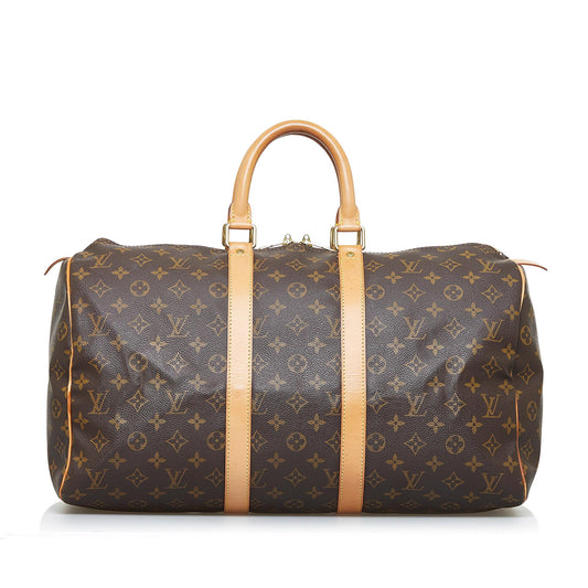 Louis Vuitton Monogram Keepall 45 (SHG-00SSEo)