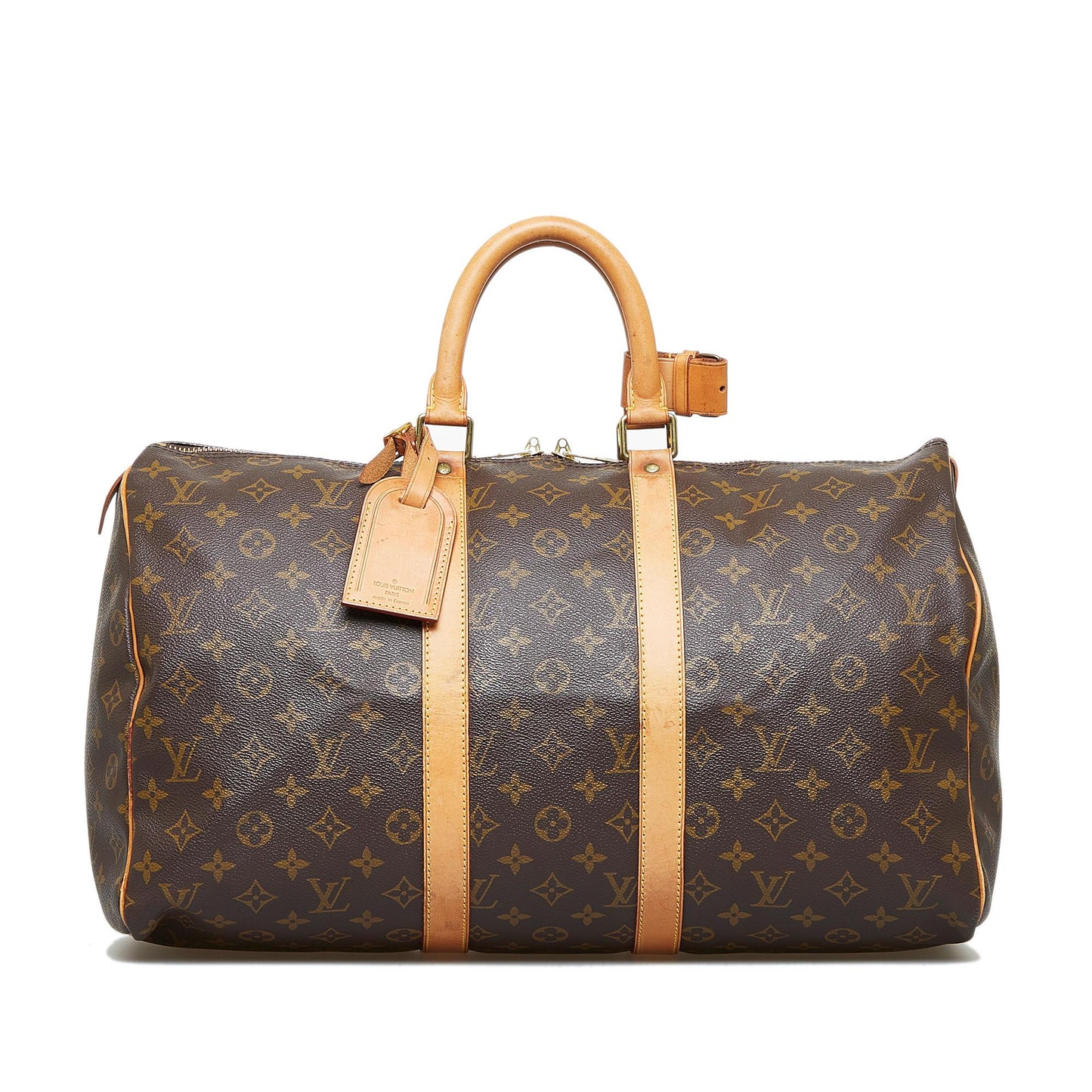 Louis Vuitton Monogram Keepall 45 (SHG-TbBeop)