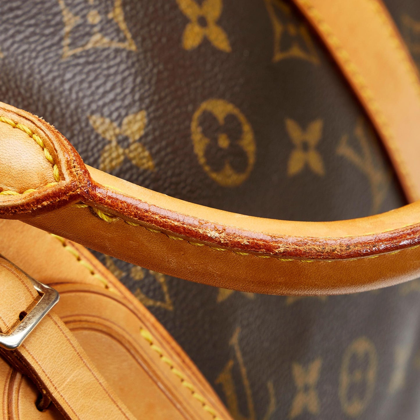 Louis Vuitton Monogram Keepall 45 (SHG-8YkkSc)