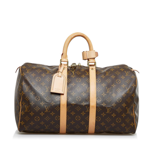 Louis Vuitton Monogram Keepall 45 (SHG-PCBQA3)
