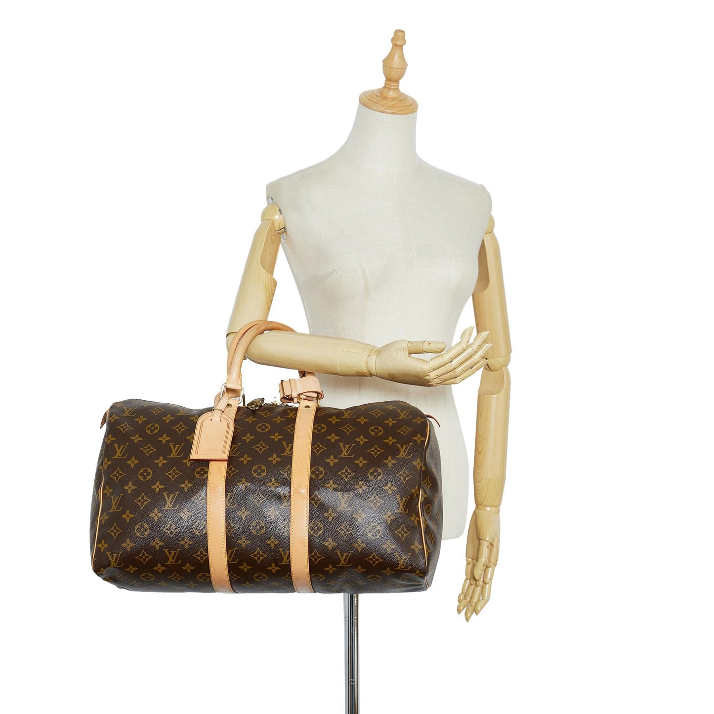 Louis Vuitton Monogram Keepall 45 (SHG-PCBQA3)