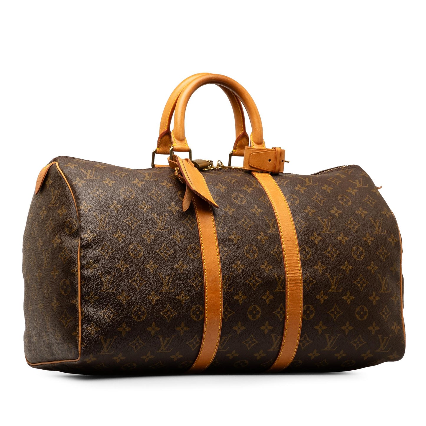 Louis Vuitton Monogram Keepall 45 (SHG-MeJBXF)