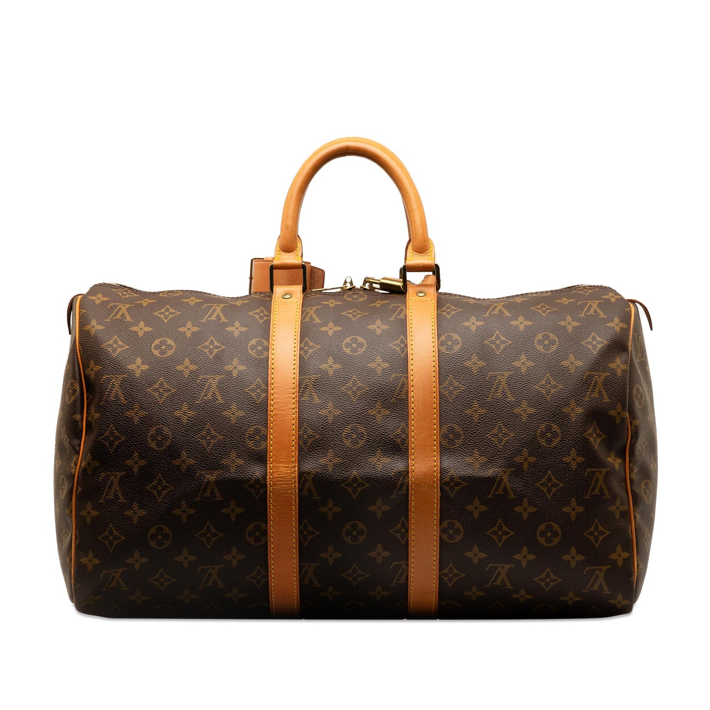 Louis Vuitton Monogram Keepall 45 (SHG-60740B)