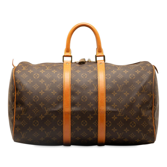Louis Vuitton Monogram Keepall 45 (SHG-0W1lZd)