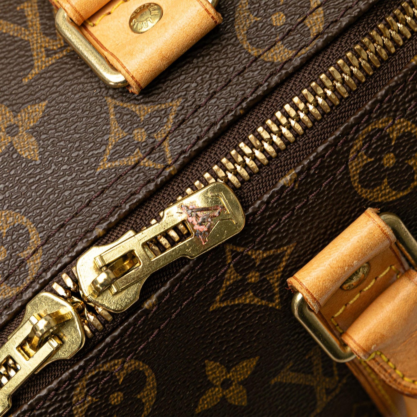 Louis Vuitton Monogram Keepall 45 (SHG-72gmx3)