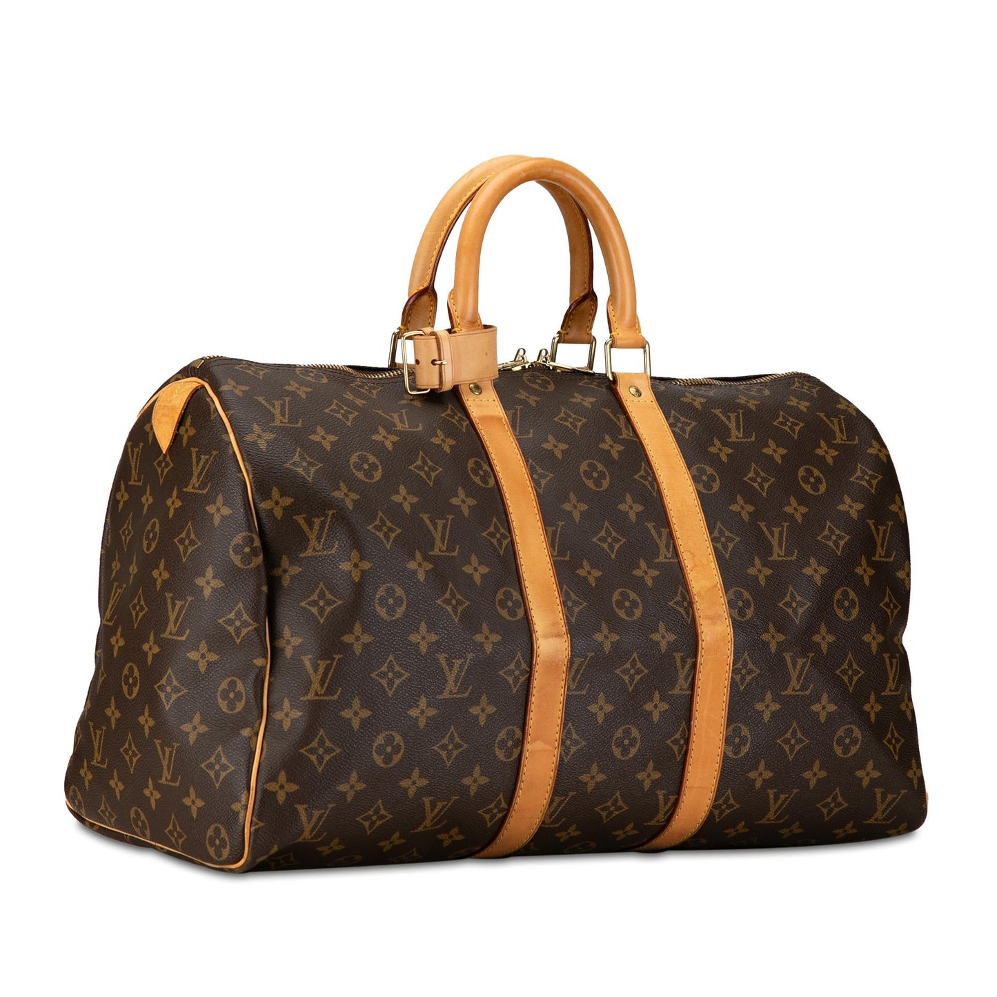 Louis Vuitton Monogram Keepall 45 (SHG-72gmx3)