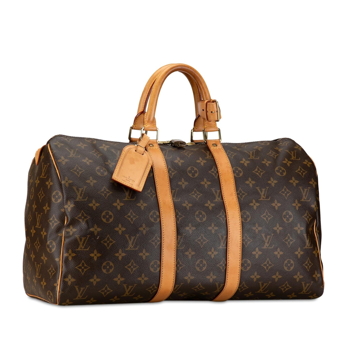 Louis Vuitton Monogram Keepall 45 (SHG-zKqtvc)