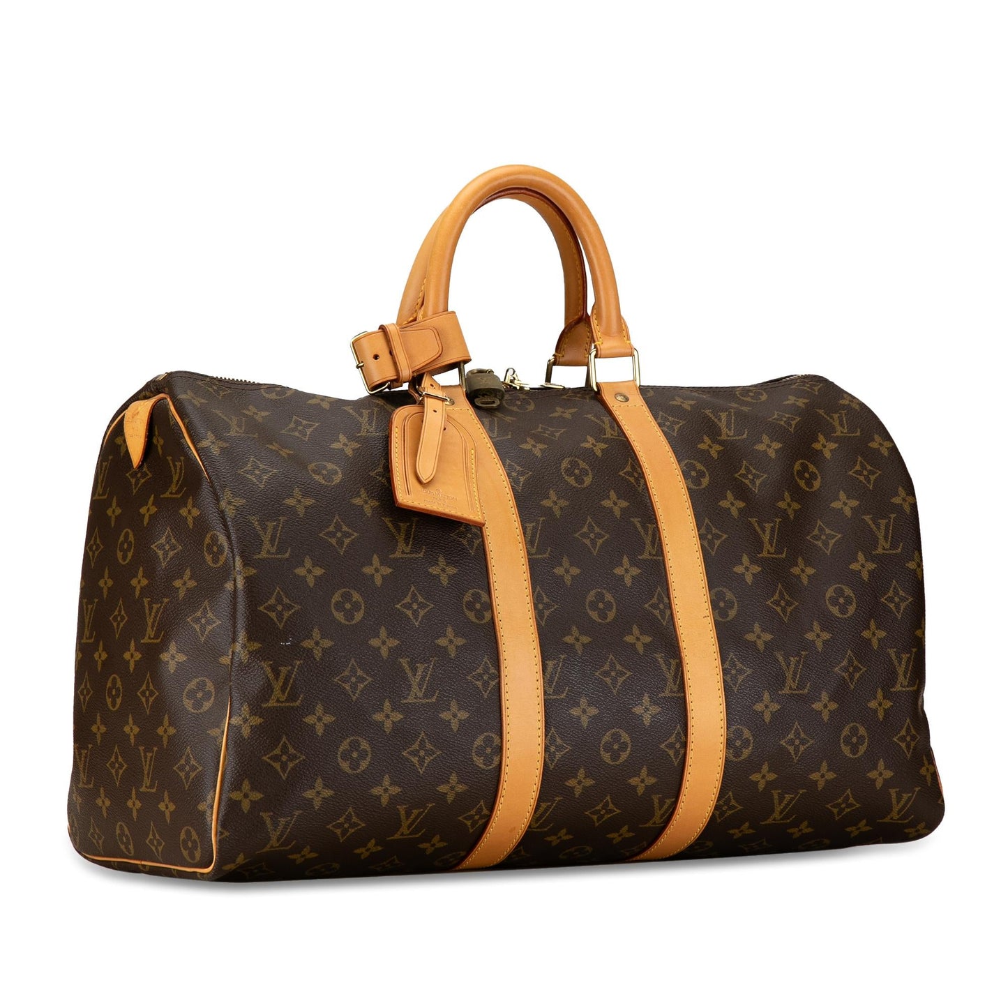 Louis Vuitton Monogram Keepall 45 (SHG-ZqKdS3)