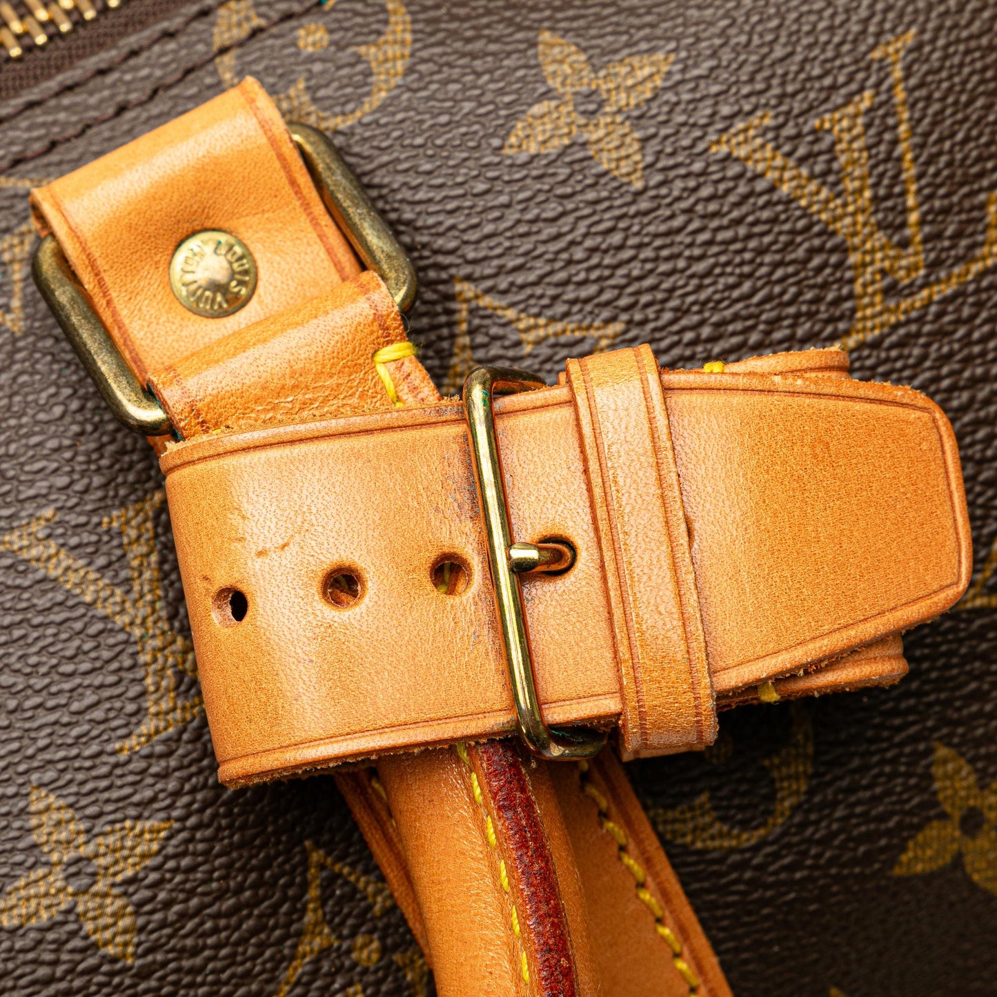 Louis Vuitton Monogram Keepall 45 (SHG-YRH3xV)