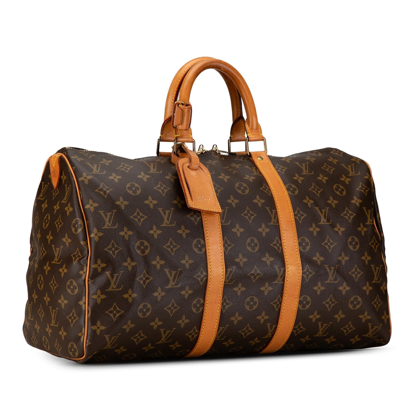 Louis Vuitton Monogram Keepall 45 (SHG-YRH3xV)