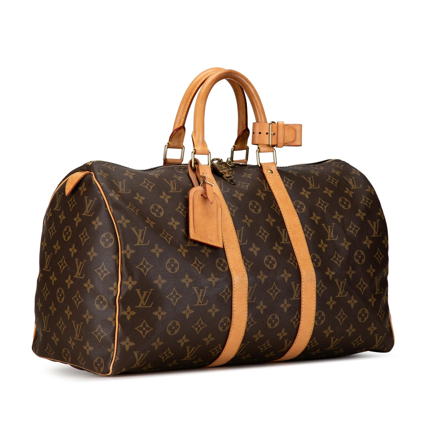 Louis Vuitton Monogram Keepall 45 (SHG-69rFuH)