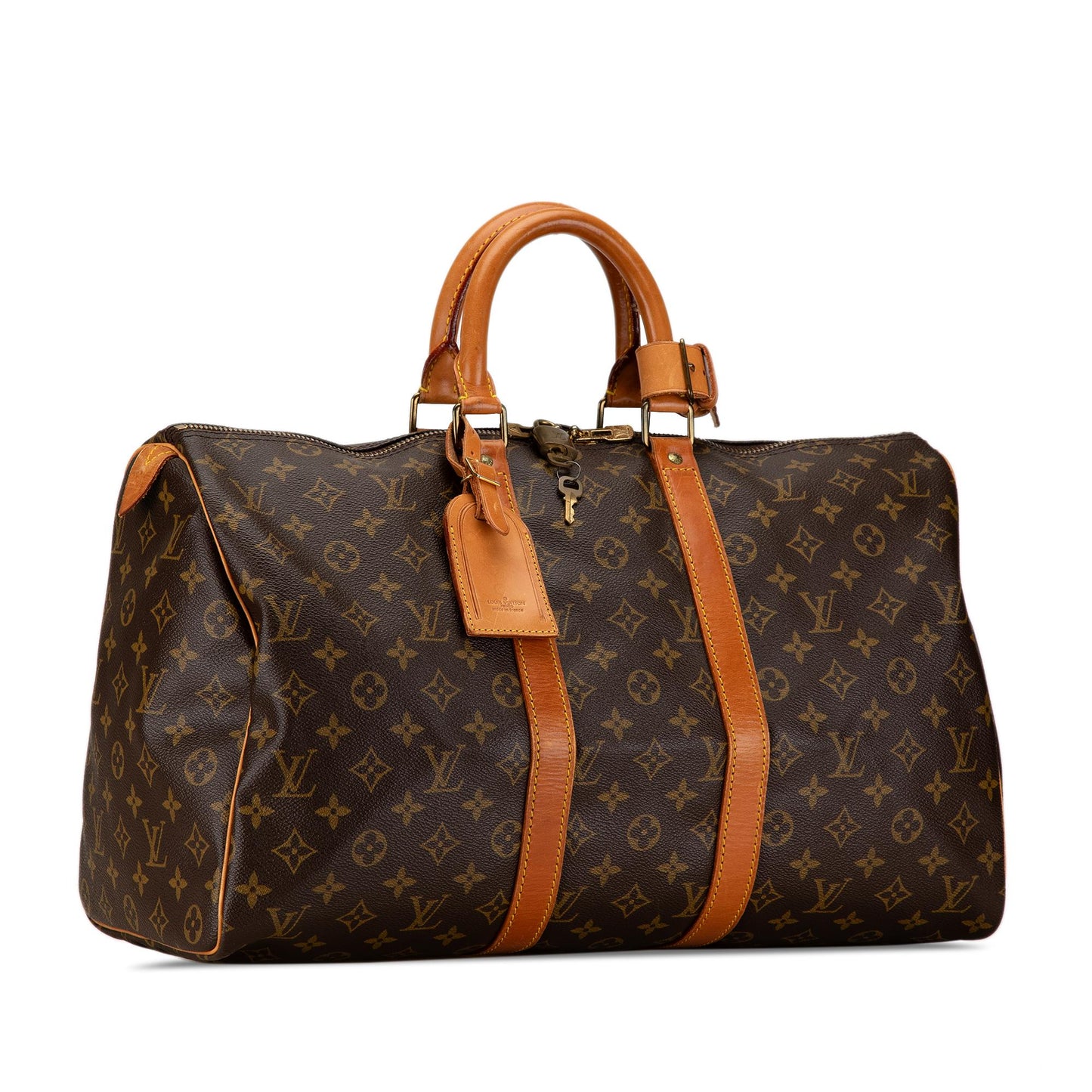 Louis Vuitton Monogram Keepall 45 (SHG-XniZuo)