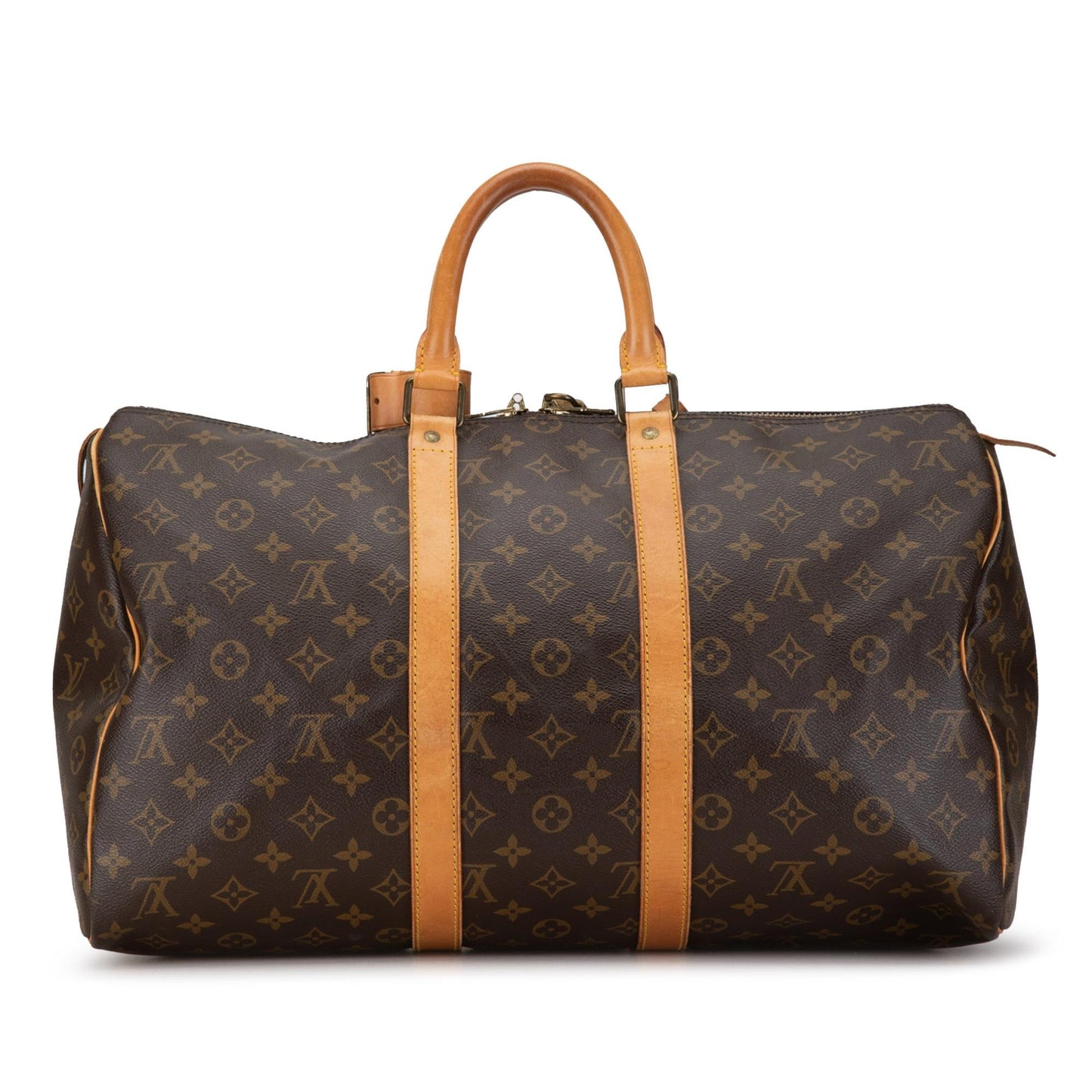 Louis Vuitton Monogram Keepall 45 (SHG-EDHOSD)