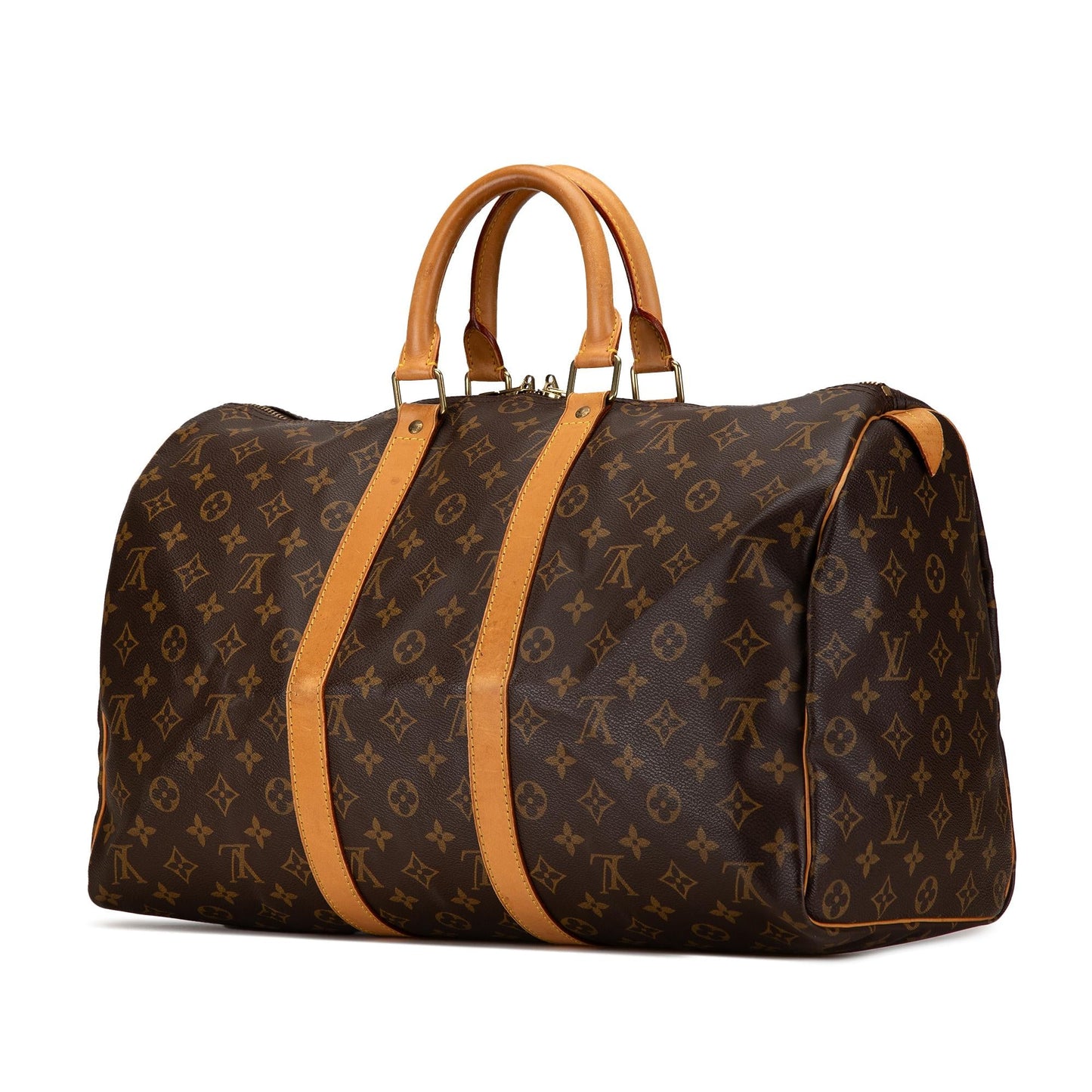 Louis Vuitton Monogram Keepall 45 (SHG-wM1Hn5)