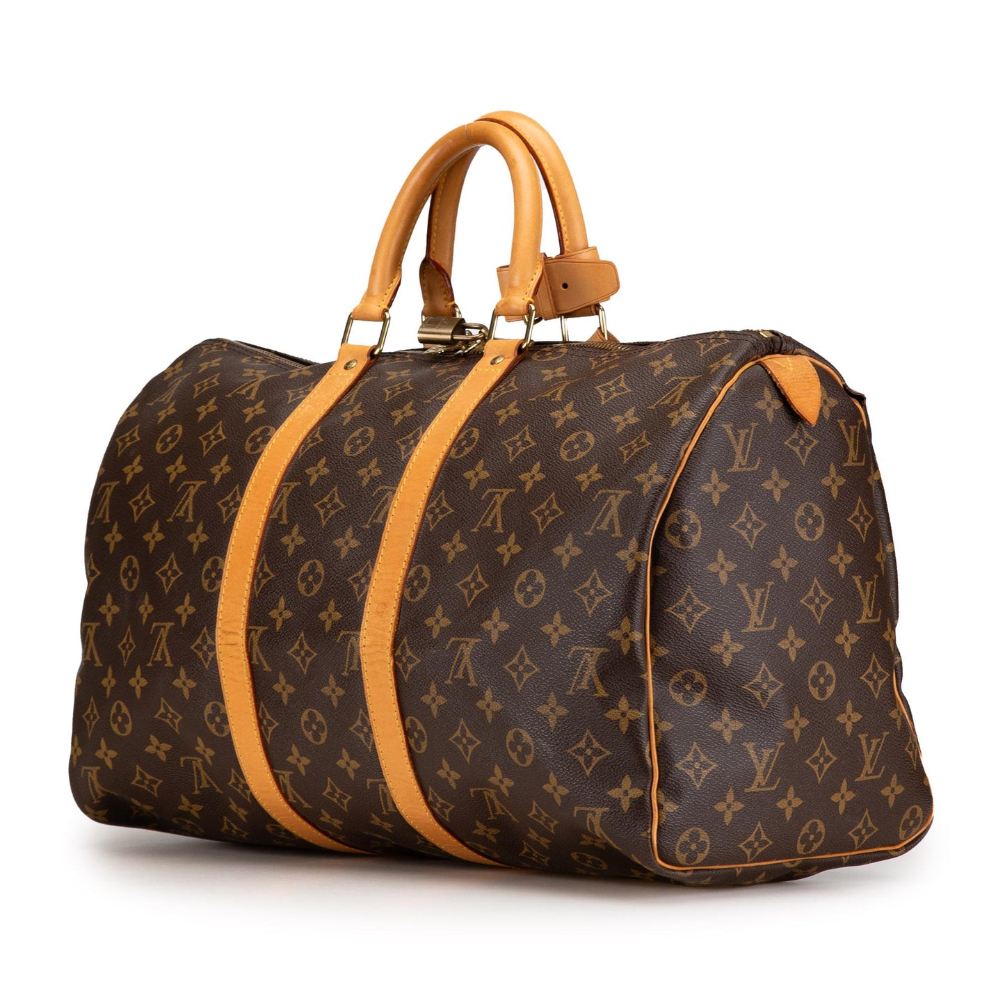 Louis Vuitton Monogram Keepall 45 (SHG-ysdriy)