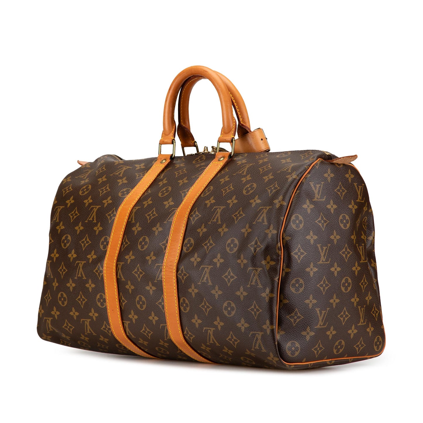 Louis Vuitton Monogram Keepall 45 (SHG-n4BHPO)