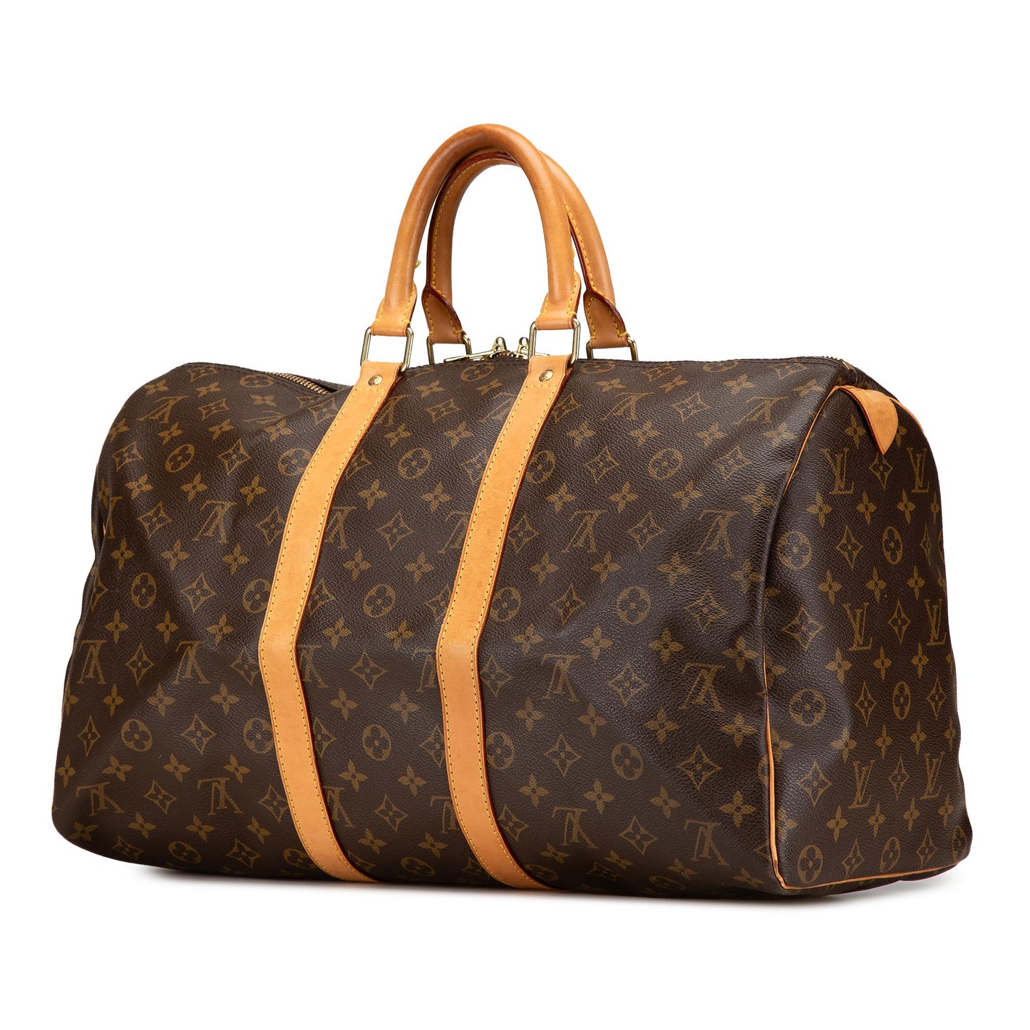 Louis Vuitton Monogram Keepall 45 (SHG-aUL5E3)