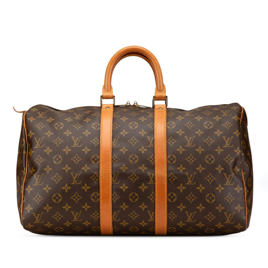 Louis Vuitton Monogram Keepall 45