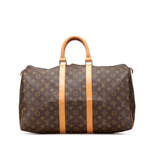 Louis Vuitton Monogram Keepall 45