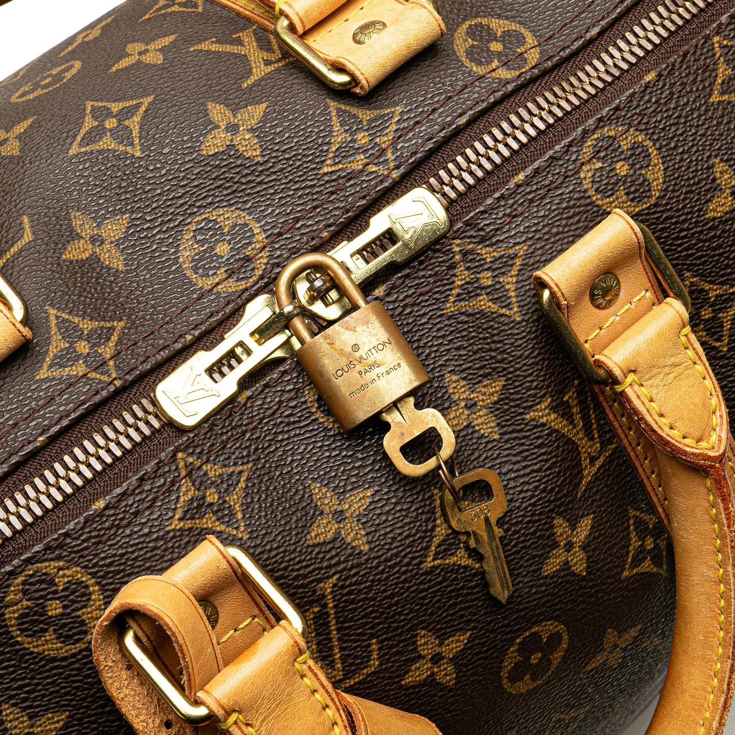 Louis Vuitton Monogram Keepall 45