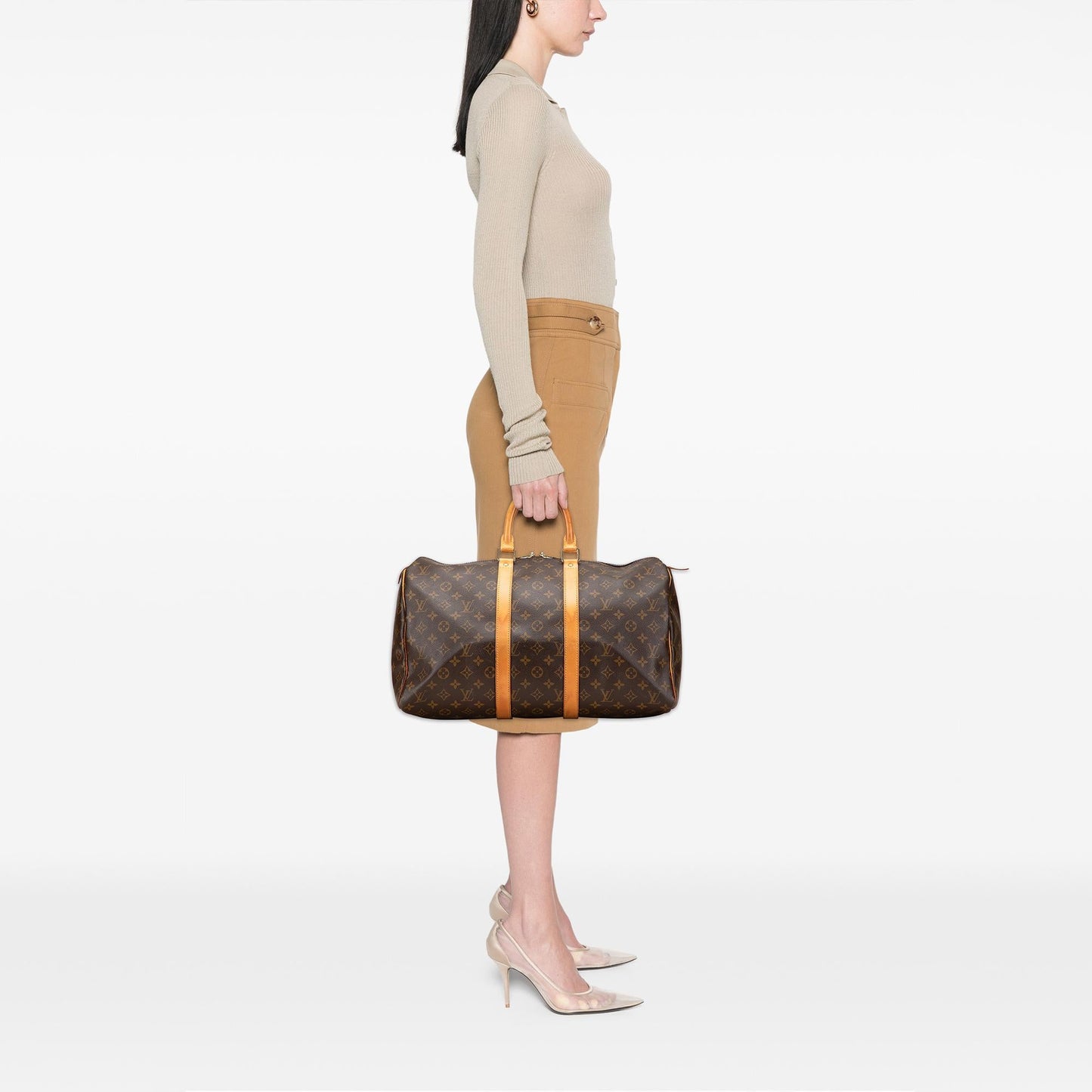 Louis Vuitton Monogram Keepall 45